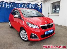 PEUGEOT 108 VTI 72 CV STYLE BVM